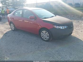  Salvage Kia Forte