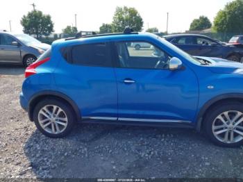  Salvage Nissan JUKE