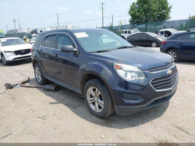  Salvage Chevrolet Equinox