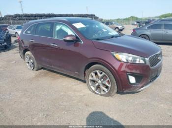  Salvage Kia Sorento