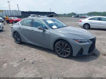  Salvage Lexus Is