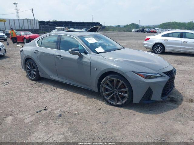  Salvage Lexus Is
