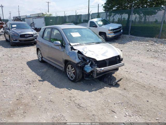 Salvage Honda Fit