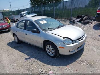  Salvage Dodge Neon