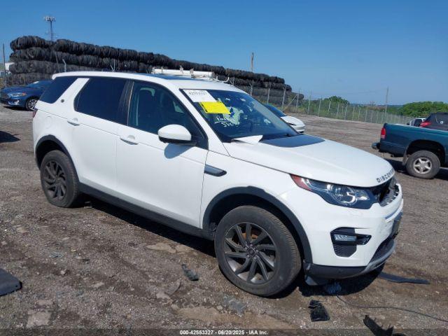  Salvage Land Rover Discovery