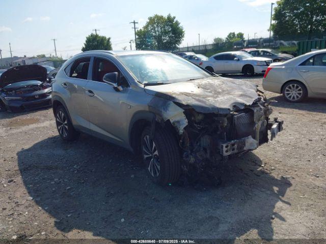  Salvage Lexus NX