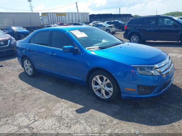  Salvage Ford Fusion