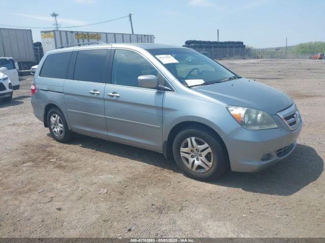  Salvage Honda Odyssey