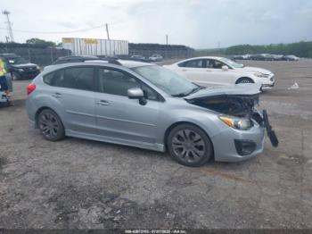  Salvage Subaru Impreza