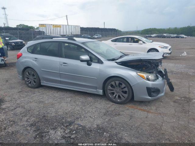 Salvage Subaru Impreza