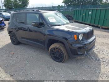  Salvage Jeep Renegade