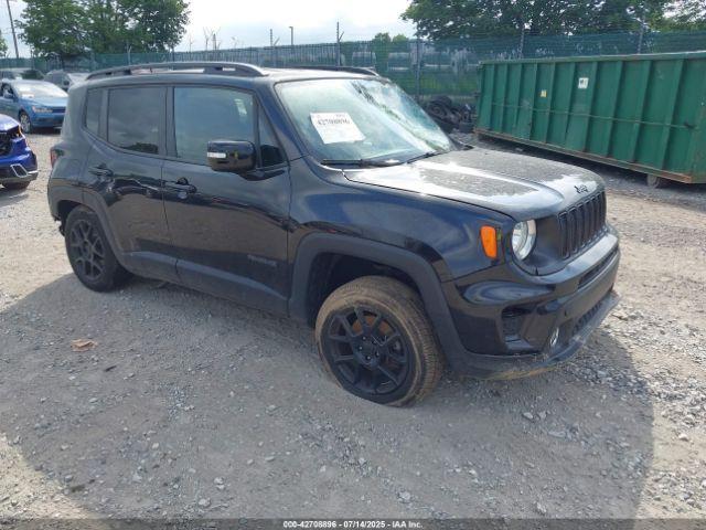  Salvage Jeep Renegade