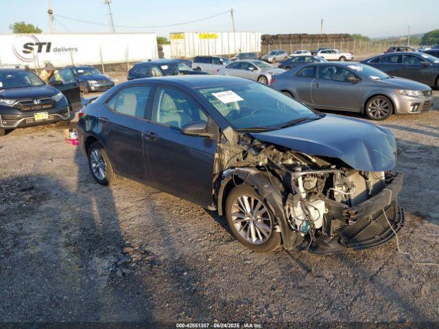  Salvage Toyota Corolla