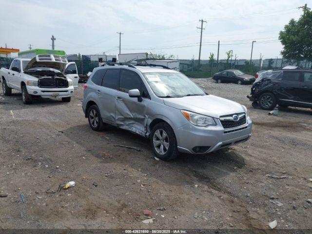  Salvage Subaru Forester