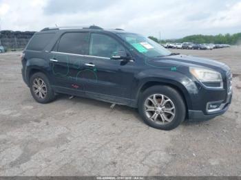  Salvage GMC Acadia