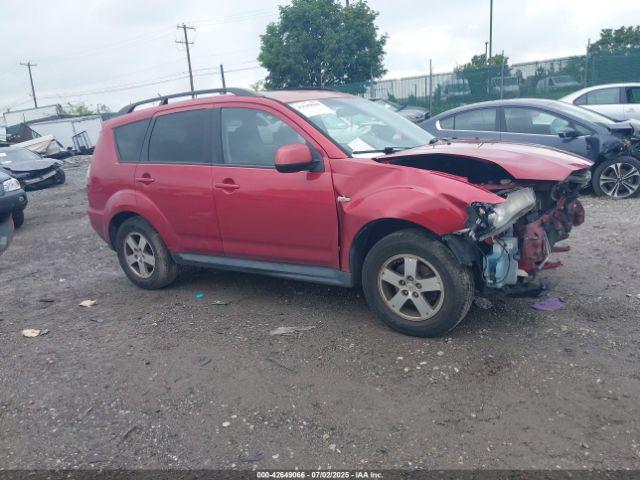  Salvage Mitsubishi Outlander