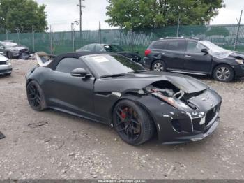  Salvage Jaguar F-TYPE