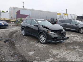  Salvage Nissan Rogue