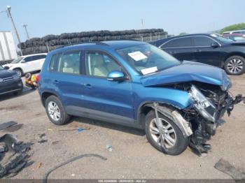  Salvage Volkswagen Tiguan