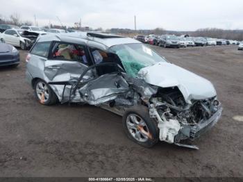  Salvage Toyota Matrix