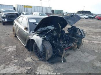  Salvage Audi S8