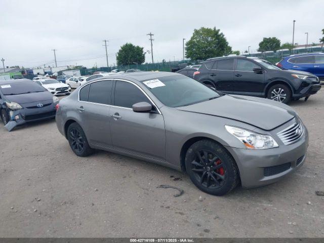  Salvage INFINITI G37x