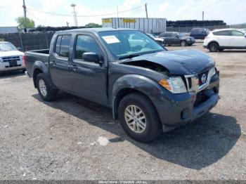  Salvage Nissan Frontier