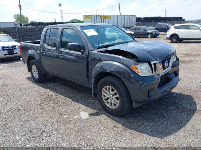  Salvage Nissan Frontier