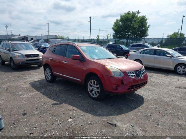  Salvage Nissan Rogue