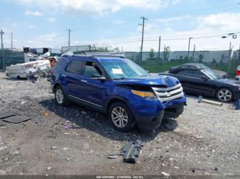  Salvage Ford Explorer