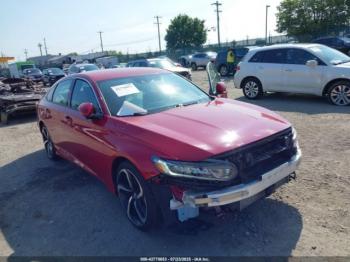  Salvage Honda Accord