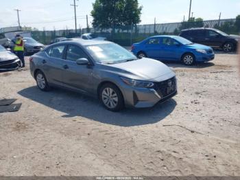  Salvage Nissan Sentra
