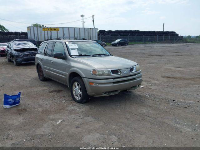  Salvage Oldsmobile Bravada