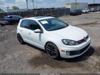  Salvage Volkswagen GTI