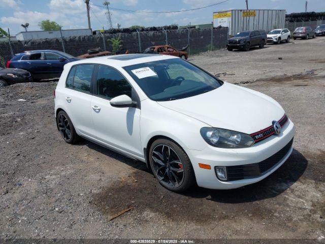  Salvage Volkswagen GTI