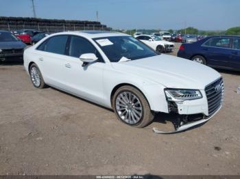  Salvage Audi A8