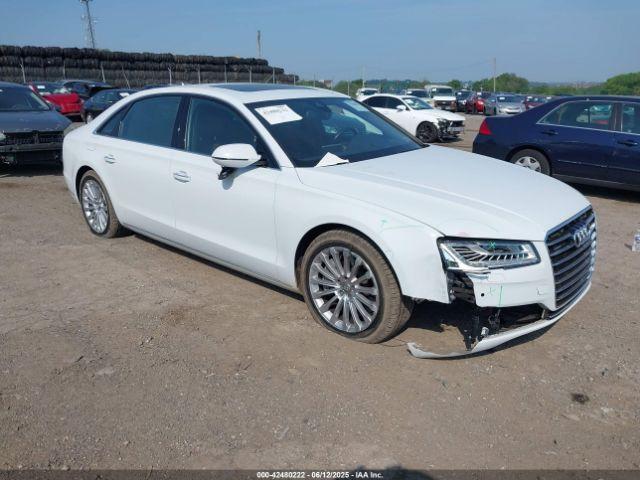  Salvage Audi A8