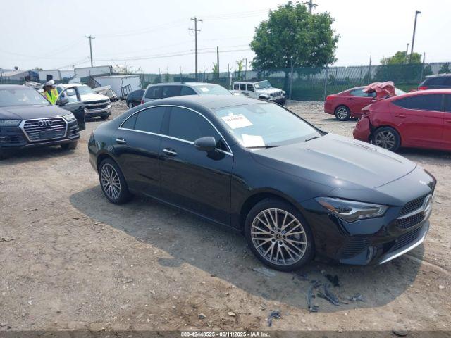  Salvage Mercedes-Benz Cla-class