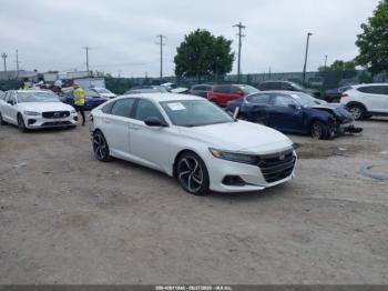  Salvage Honda Accord