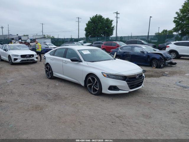  Salvage Honda Accord
