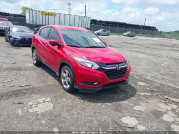  Salvage Honda HR-V
