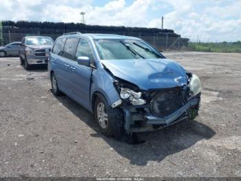  Salvage Honda Odyssey