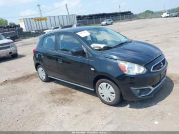  Salvage Mitsubishi Mirage