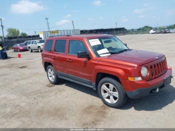  Salvage Jeep Patriot