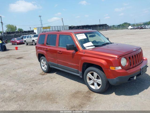  Salvage Jeep Patriot