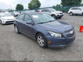  Salvage Chevrolet Cruze