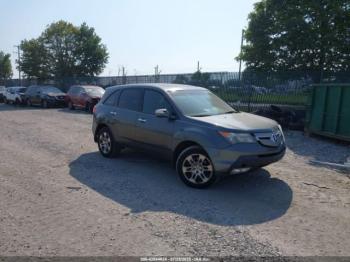  Salvage Acura MDX