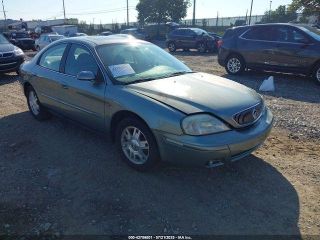  Salvage Mercury Sable