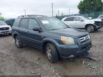  Salvage Honda Pilot