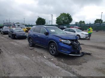  Salvage Nissan Rogue